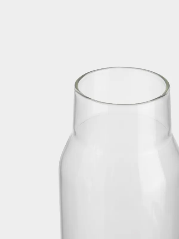 Бутылка для напитков, 1,25 л, Life is simple, Clear font, image-4