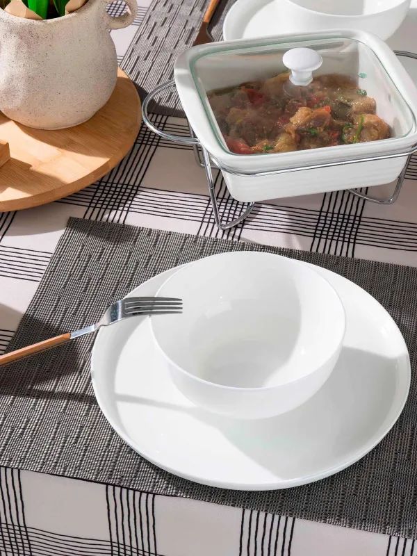 Салатник, 16х7 см, Ideal white, image-4