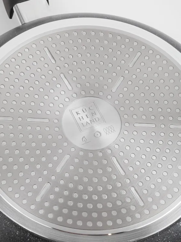 Сковорода, 28 см, с покрытием, алюминий, Proper, image-7