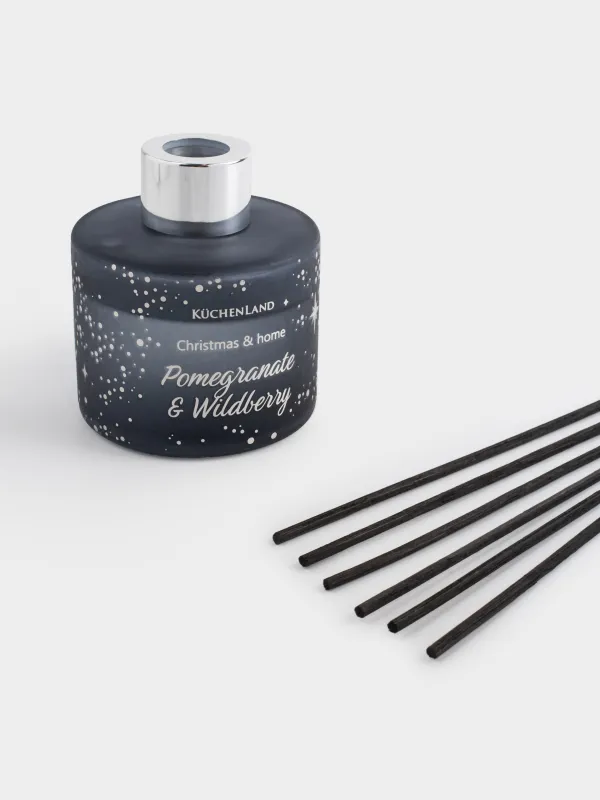 Ароматический диффузор, 100 мл, Pomegranate & Wildberry, Christmas&home, image-1