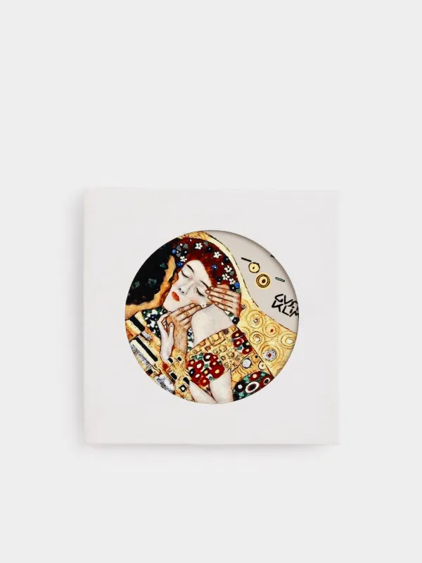 Подставка под горячее, 23х18 см, Климт, Поцелуй, Art поцелуй, image-5
