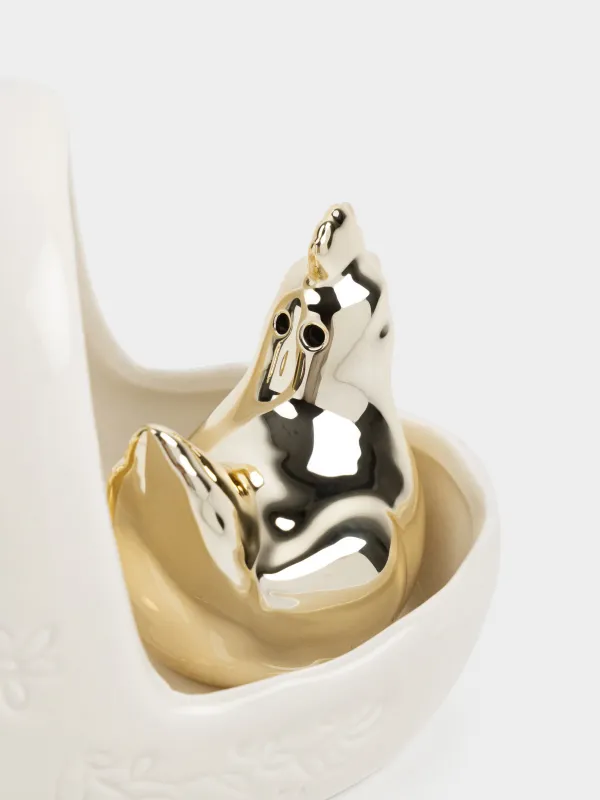 Набор для соли и перца, на подставке, Rustic Easter, image-2