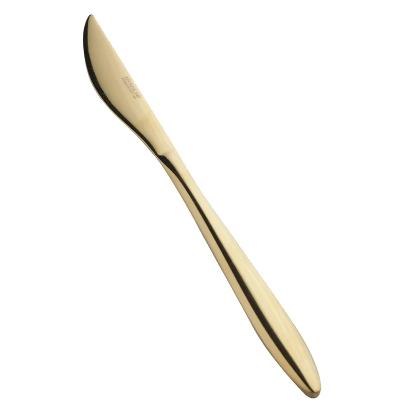 Столовые приборы, 6 перс, 24 пр, сталь, золотистые, Istanbul, image-4