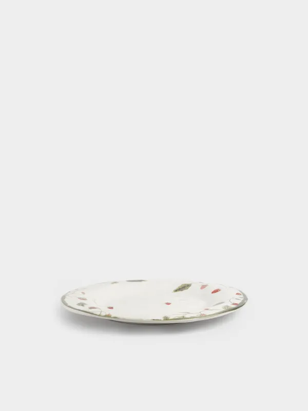 Тарелка обеденная, 28 см, Земляника, Strawberry crumple, image-3