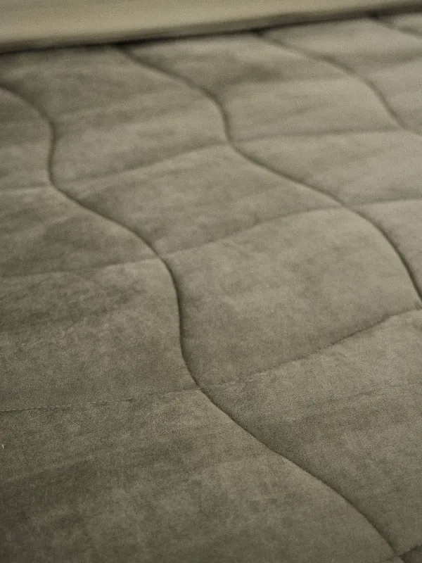 Покрывало, 220х240 см, стеганое, Ромбы, Stitch velvet, image-2