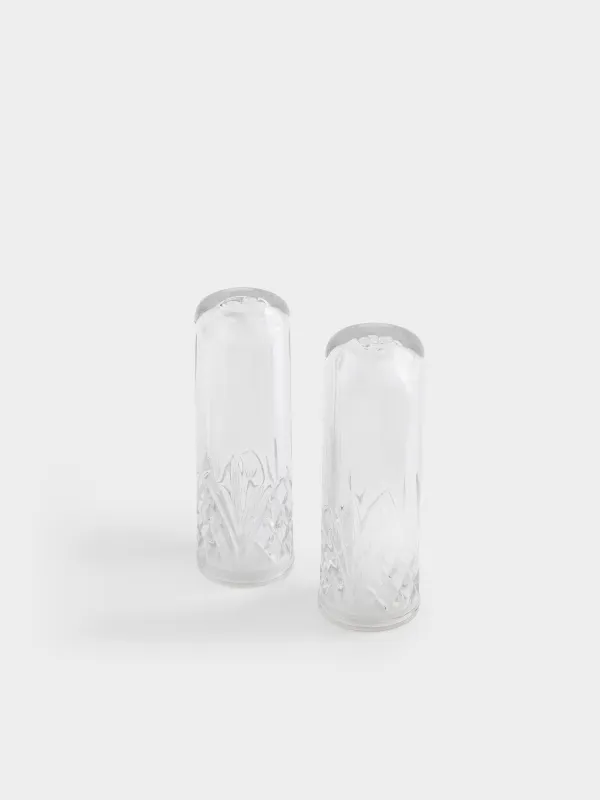 Набор для соли и перца, 11 см, стекло, Sabal, image-2