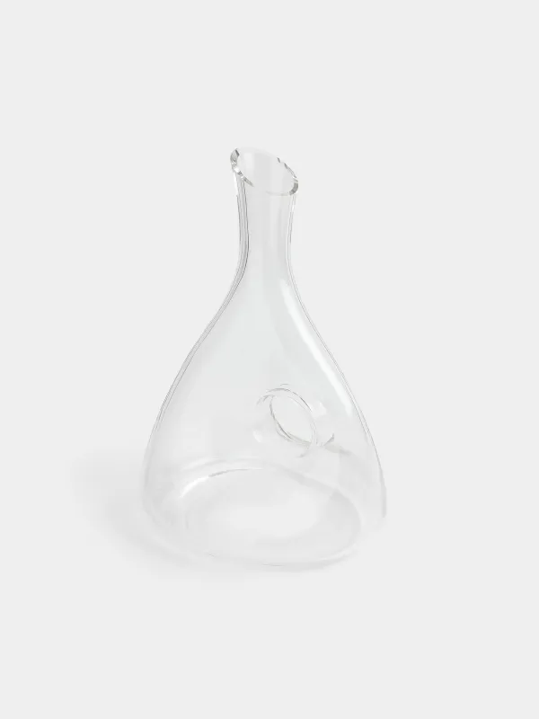 Декантер, 1,2 л, с ручкой, кристальное стекло, Charm L, image-1