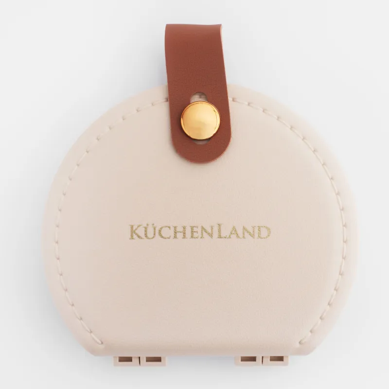 Набор для шитья и рукоделия, 13х10 см, 21 пр, в футляре, полиуретан/металл, бежевый, Thread, image-4