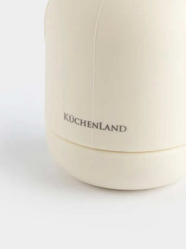 Игрушка для купания, 10х6 см, силикон, бежевая, Слон-брызгалка, Kiddy, image-1