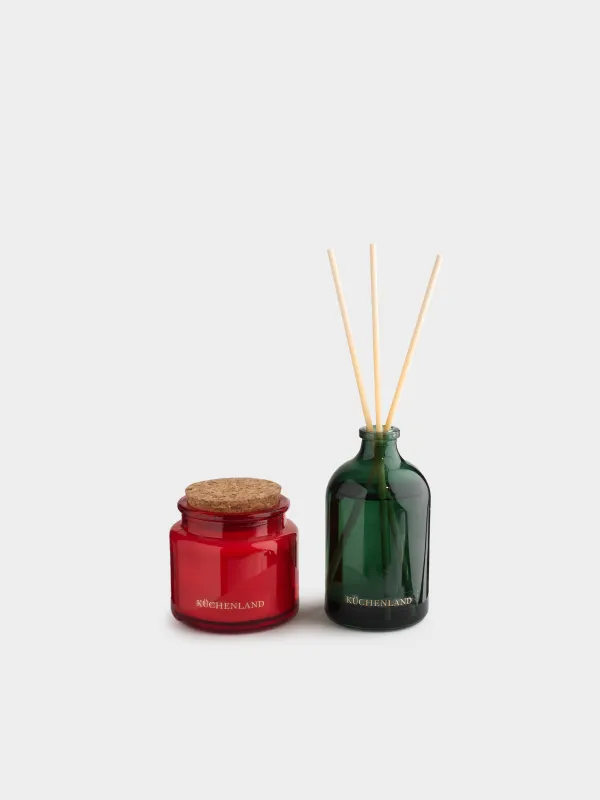 Набор ароматический, 2 предмета, Cedarwood, Redolent winter, image-0