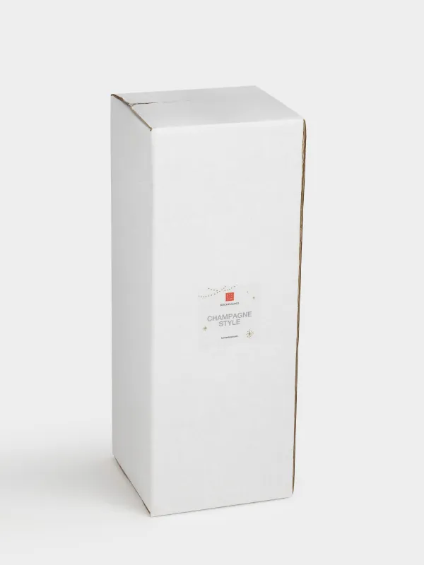 Статуэтка с подсветкой, 29 см, металл/акрил, Champagne style, image-5