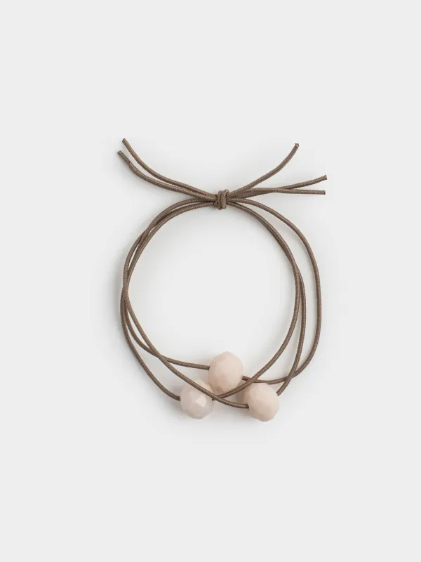 Резинка для волос, 5 см, 3 шт, полиэстер/пластик, цветная, Кристаллы, Gracile, image-2