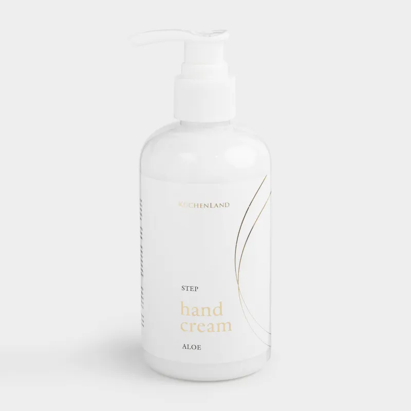 Крем для рук, 235 мл, увлажняющий, Алоэ, Step