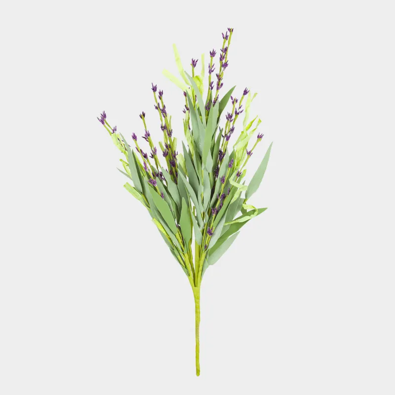 Ветка декоративная, 53 см, бумага/пенопласт, Горная лаванда, Meadow, image-0