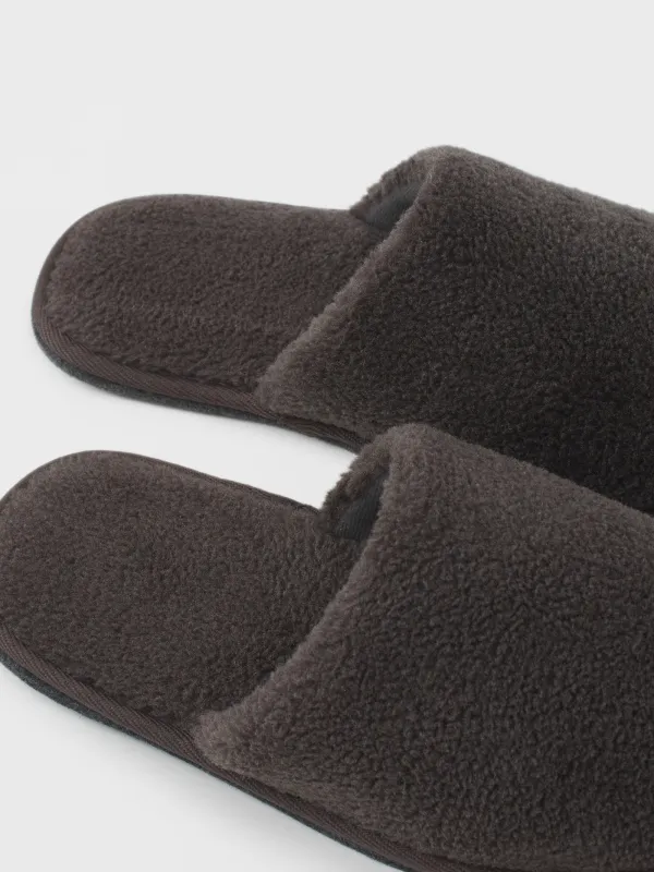 Тапочки из экомеха, Plush, image-2