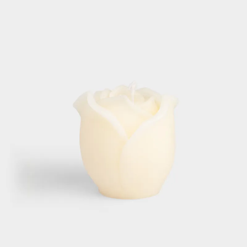 Свеча ароматическая, 8х8 см, Cold Fog Vetiver, Роза, Rose