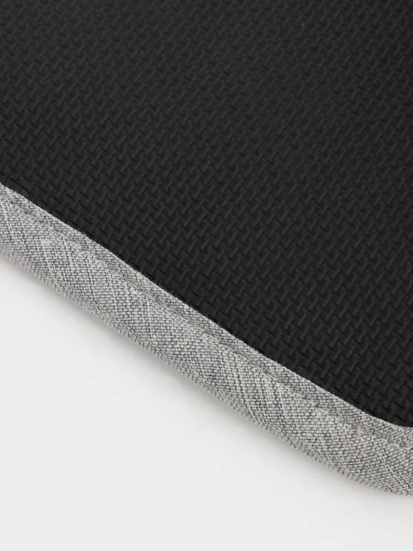 Подставка-прихватка, 18x18 см, неопрен/текстиль, квадратная, коричневая, BBQ, image-5