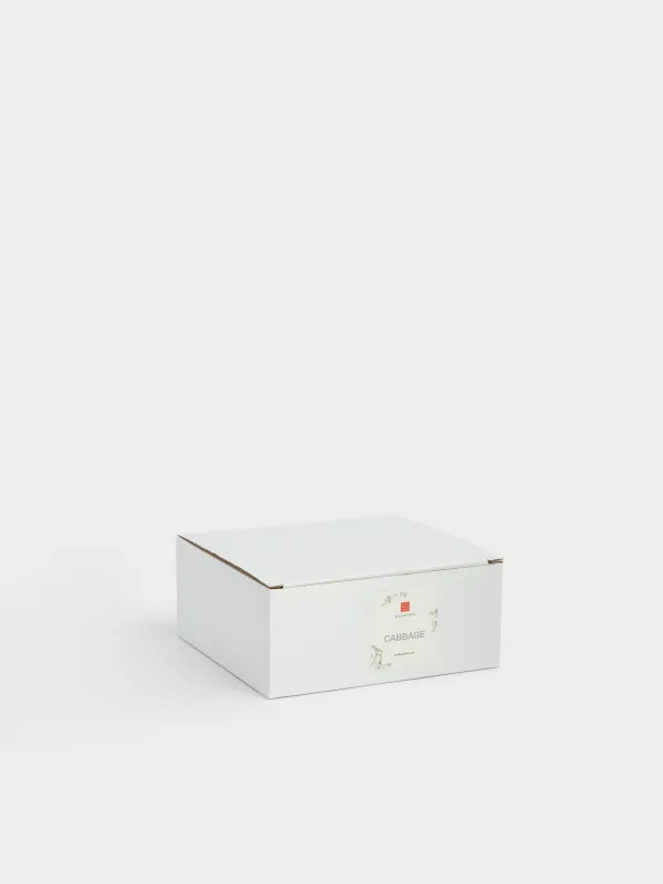 Салатник, 16x7 см, 450 мл, фарфор P, зеленый, Капуста, Cabbage, image-4