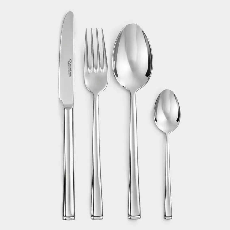 Столовые приборы, 6 перс, 24 пр, сталь, Madrid