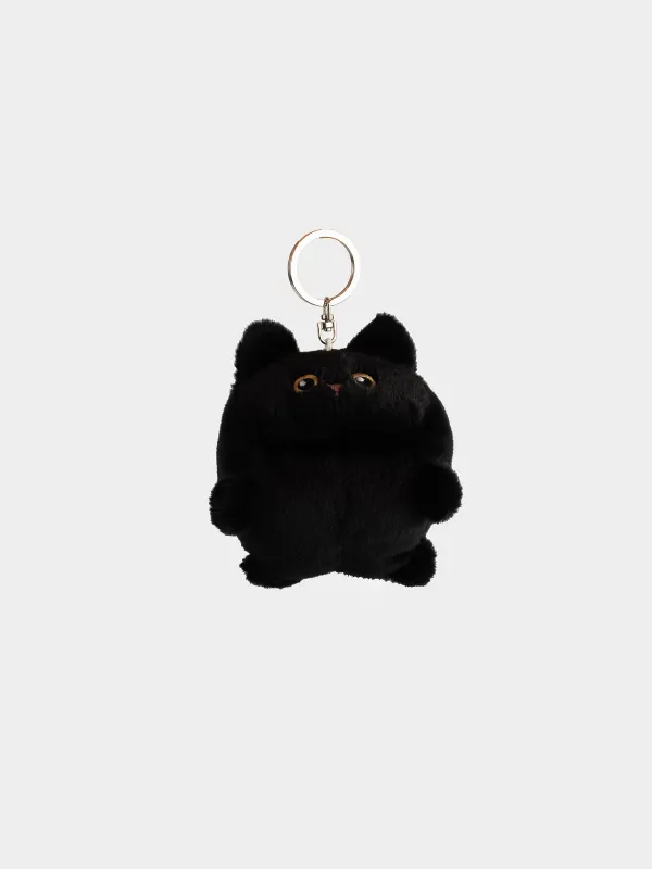 Брелок, 10 см, мягкий, заводной, Кот, Cat night, image-1