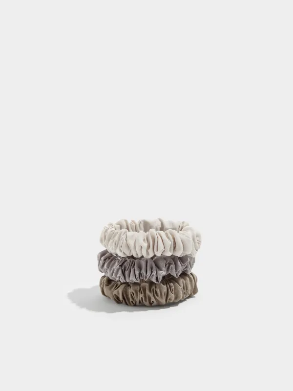 Набор резинок для волос, 6 см, 3 шт, Silk, image-3