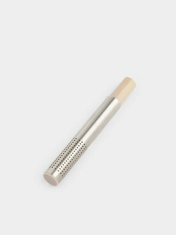 Сито для заваривания чая, 16 см, сталь/пластик, серебристо-бежевое, Стик, Stick, image-2