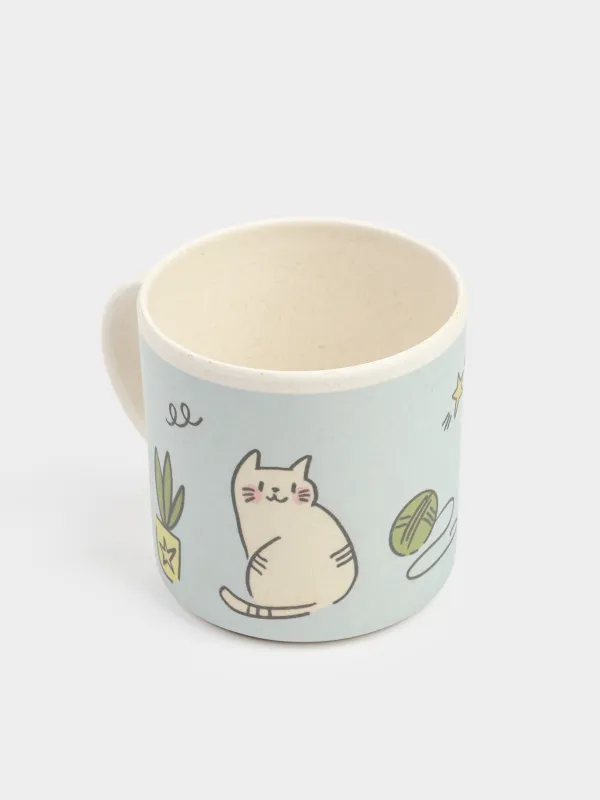 Кружка, детская, 350 мл, Коты, Pretty friends, image-3