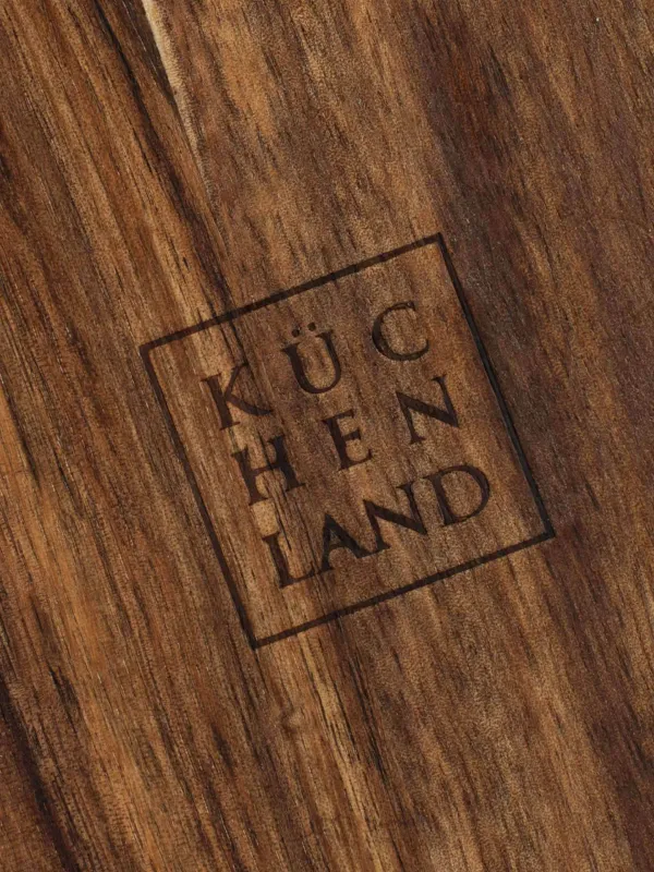 Доска разделочная, 30х23 см, дерево, Дом, Noble tree, image-5