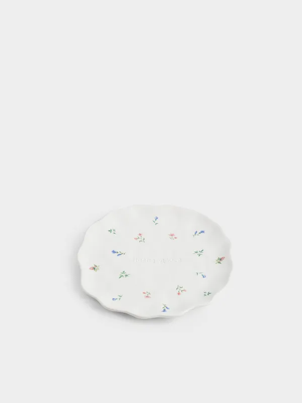 Блюдо, 23 см, Нежные цветы, El flora, image-2
