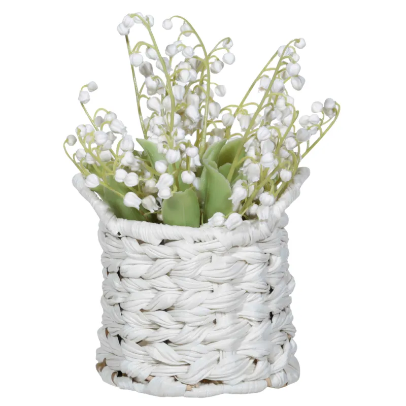 Растение искусственное, 23 см, пластик/полиуретан, May-lily, image-1