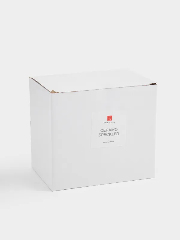 Емкость мерная, 500 мл, керамика D, молочно-бежевая, в крапинку, Ceramo speckled, image-7