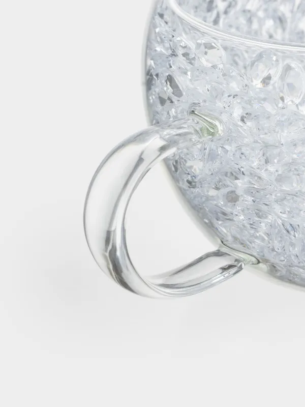 Кружка, 270 мл, стекло Б, с кристаллами внутри, Air decor, image-2