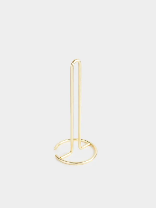 Держатель для бумажных полотенец, Classic gold, image-2