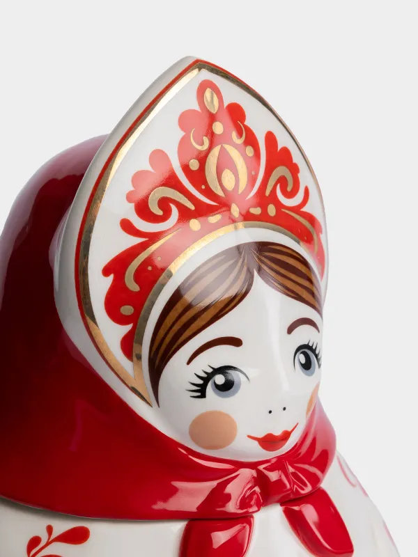 Емкость для хранения, 700 мл, Матрешка, Cultural code, image-1