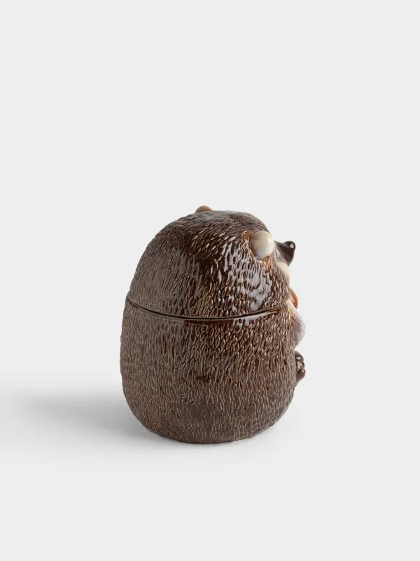 Емкость для хранения, 1,3 л, Еж с грибом, Hedgehog, image-4