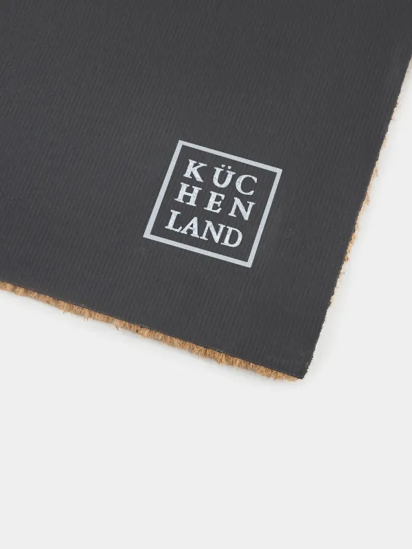 Коврик придверный, 40х60 см, кокос/ПВХ, темно-бежевый, Собака, Home deco, image-5