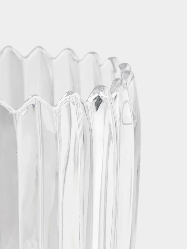 Ваза для цветов, 27 см, стекло Р, Alpine, image-3