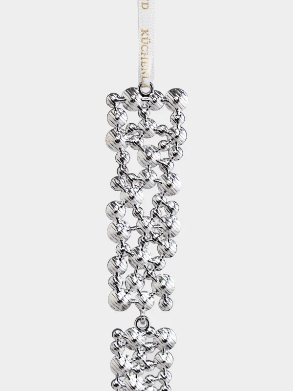 Игрушка елочная, 25 см, Кристаллы, Ice crystal, image-2