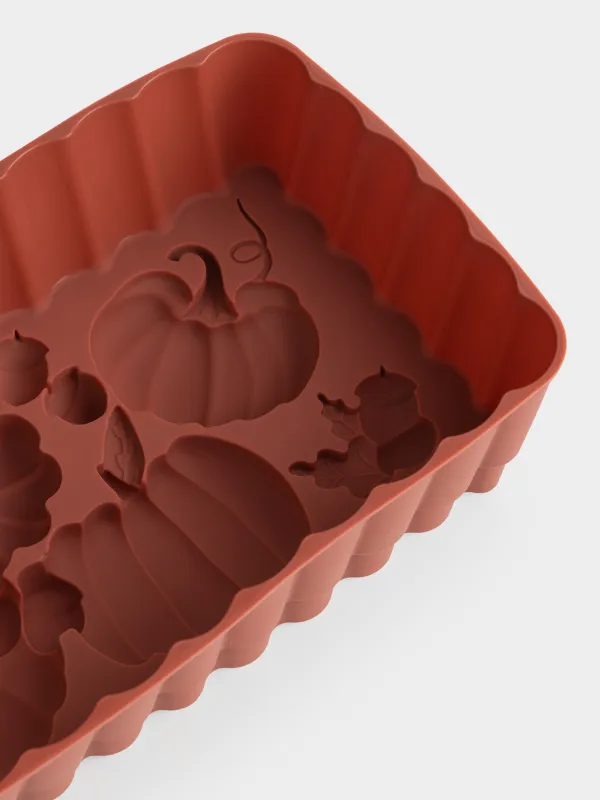 Форма для выпечки, 23х13 см, Тыквы, Bakery color, image-3