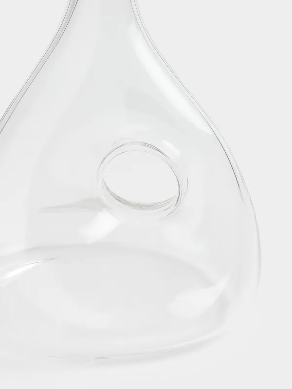 Декантер, 1,2 л, с ручкой, кристальное стекло, Charm L, image-3