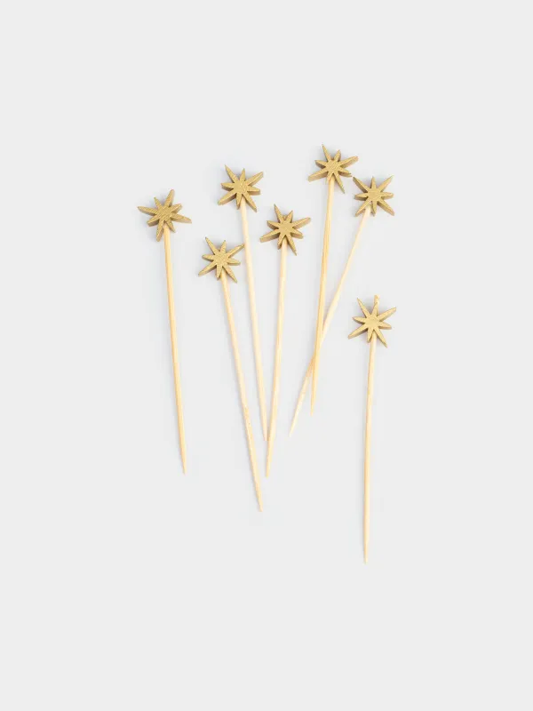 Шпажка для канапе, 20 шт, Звезда, Elegant details, image-1