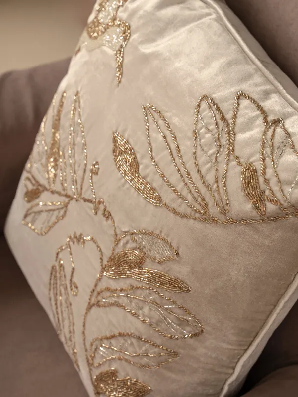 Подушка декоративная, 50х50 см, с бисером, Колибри, Paradise birds, image-5