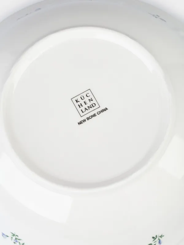 Салатник, 23х7 см, Нежные цветы, El floria, image-5