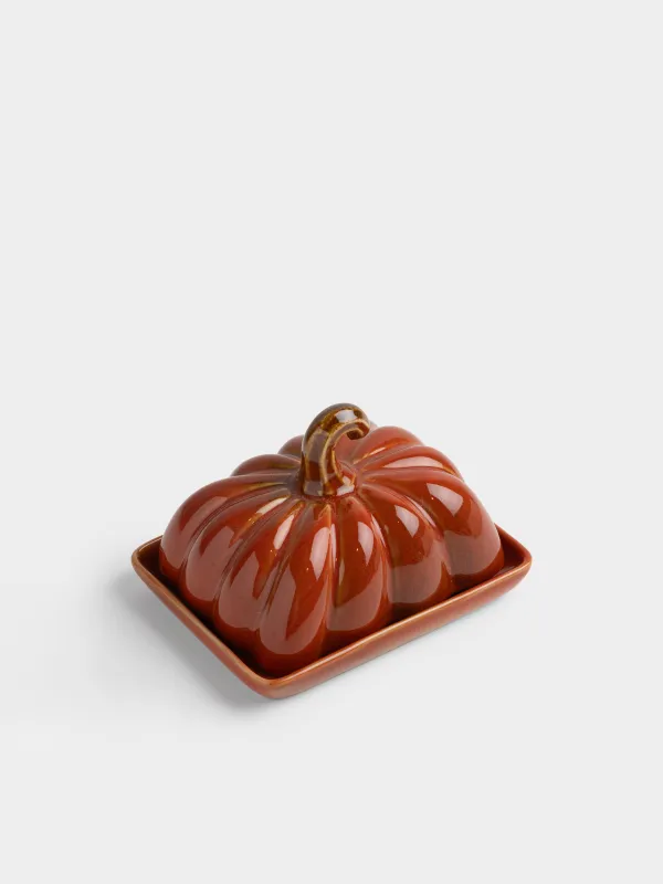 Масленка, 16 см, Тыква, Autumn gourds, image-3