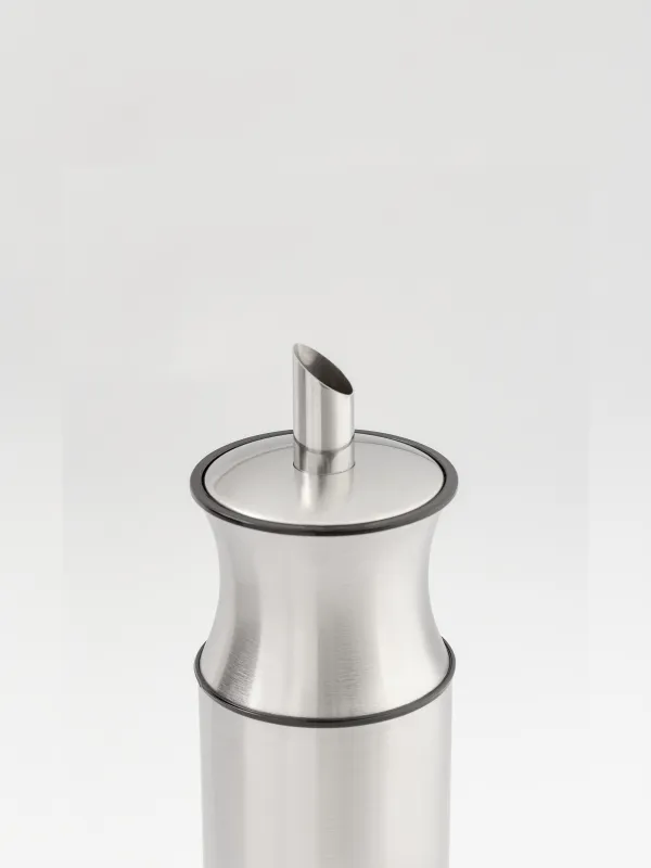 Сахарница-дозатор, 17 см, 120 мл, стекло/сталь, Classic, image-2