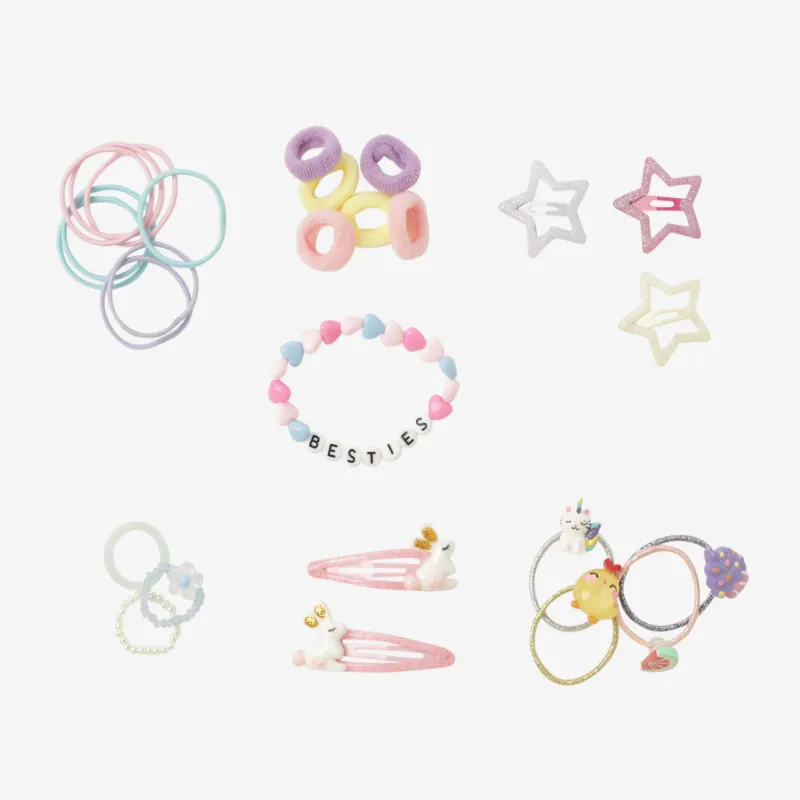 Набор украшений, детский, 12х16 см, в футляре, пластик/металл, Views kids , image-2