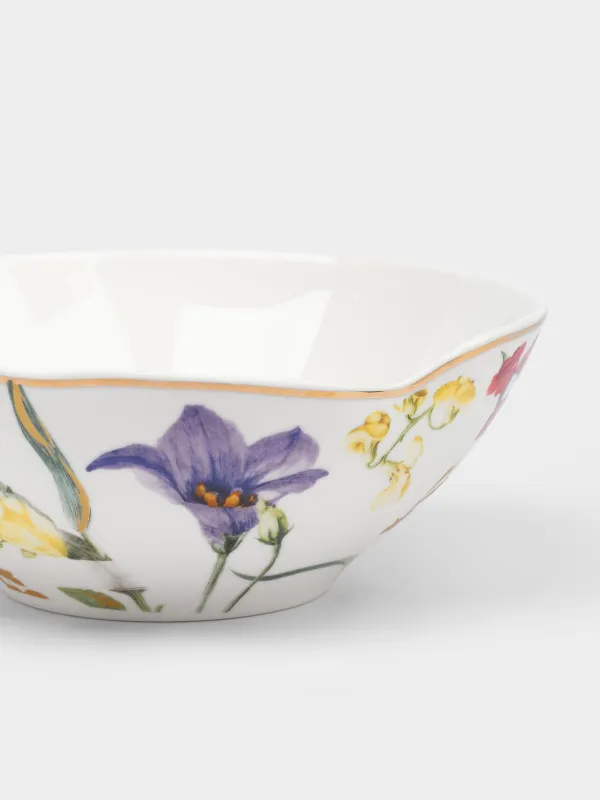 Салатник, 16x6 см, Цветы, Night flower, image-2