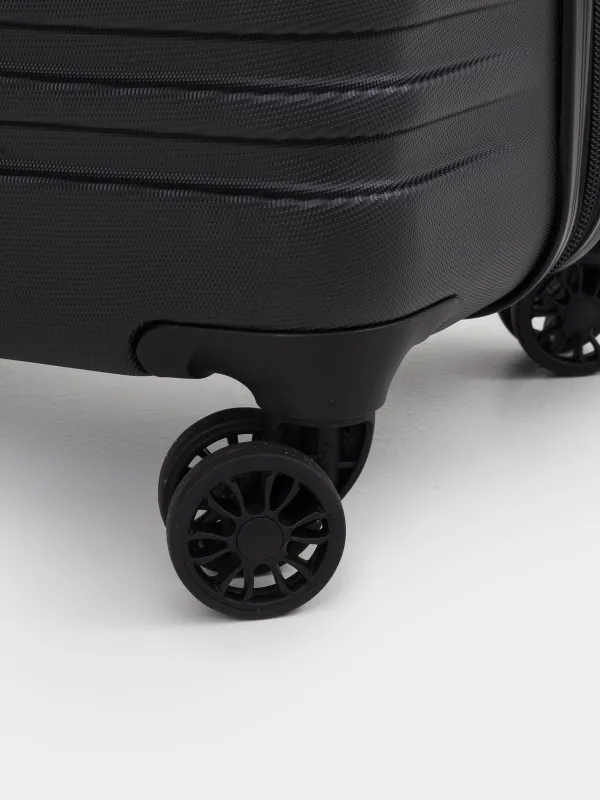 Чемодан L, 52х29х77 см, 4,2 кг, с замком, Travel comfort, image-9