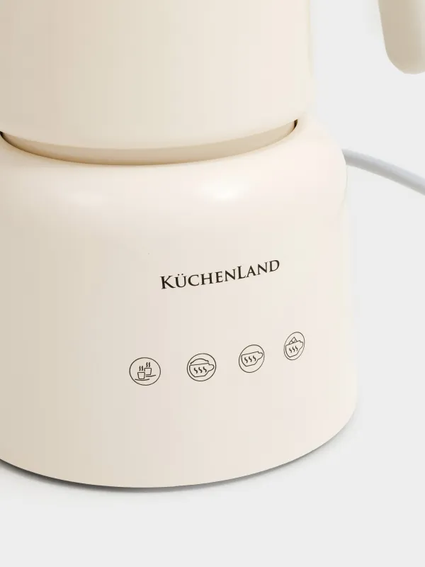 Турка электрическая, 250 мл, с функцией вспенивания молока, бежевая, Vintage kitchen, image-6