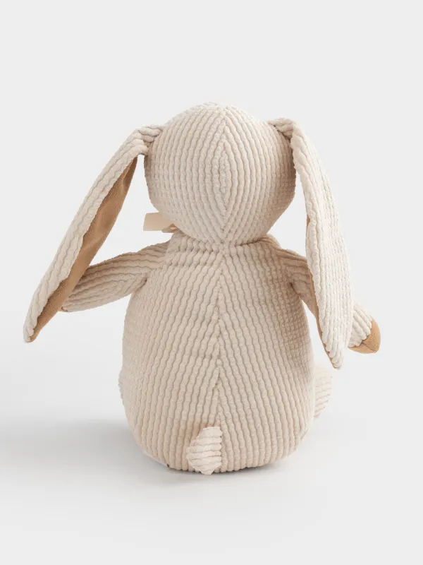 Игрушка, 21 см, мягкая, Зайка с бантиком, Rabbit, image-3